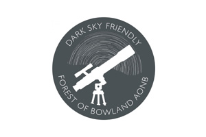 Dark Sky Friendly, Forest of Bowland Logo